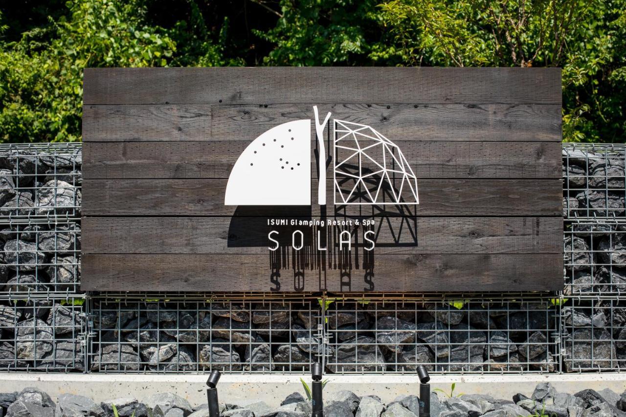 Isumi Glamping Resort ＆Spa Solas Exterior foto